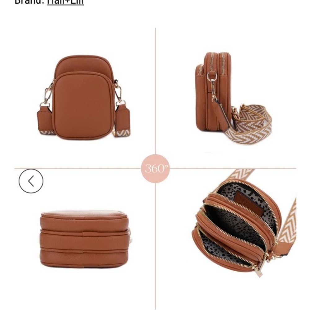 Mali + Lili Tan Crossbody Bag - Picture 5 of 5